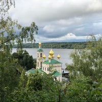 Photo taken at Церковь Воскресения (деревянная) by Yuri G. on 8/4/2019