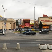 Photo taken at Семёновская площадь by Yuri G. on 9/25/2019