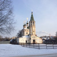 Photo taken at Троицкая церковь by Yuri G. on 1/5/2016