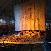 Photo taken at Kon-Tiki Museet by Yuri G. on 3/10/2016