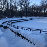 Photo taken at Собачий пруд by Yuri G. on 1/17/2021