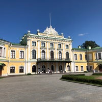 Photo taken at Тверской императорский путевой дворец by Yuri G. on 8/21/2021