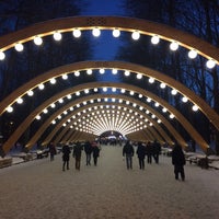 Photo taken at Sokolniki Park by Yuri G. on 12/11/2016
