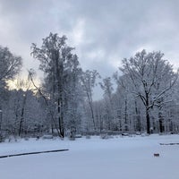 Photo taken at Собачий пруд by Yuri G. on 12/14/2021