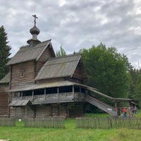 Photo taken at Архитектурно-этнографический музей «Василёво» by Yuri G. on 7/25/2021