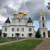 Photo taken at Успенский собор by Yuri G. on 7/1/2020