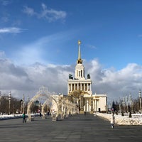 Photo taken at Павильон № 1 «Центральный» by Yuri G. on 3/2/2021