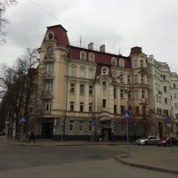 Photo taken at Улица Щапова by Yuri G. on 10/26/2016