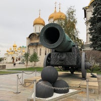 Photo taken at Tsar Cannon by Yuri G. on 10/21/2020