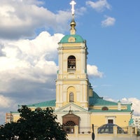 Photo taken at Храм Преображения Господня by Yuri G. on 7/17/2015