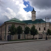 Photo taken at Апанаевская мечеть by Yuri G. on 7/8/2017