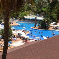Photo taken at Hotel Best Tenerife by Lauren D. on 7/30/2017