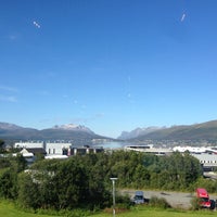 Photo taken at Scandic Tromsø by Galiya K. on 8/16/2013