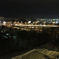 Photo taken at Ванеевский мост by Denis K. on 1/12/2016