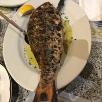 Снимок сделан в Uncle Nick&#39;s Greek Cuisine пользователем Jeremy C. 7/19/2017