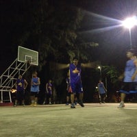 Photo taken at Basketball Court by Manit C. on 12/8/2014