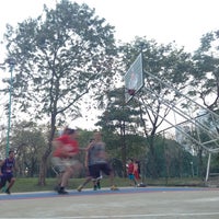 Photo taken at Basketball Court by Manit C. on 2/2/2015