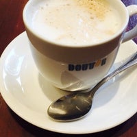Photo taken at Doutor Coffee Shop by marin ♡. on 1/25/2016
