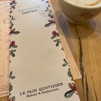 Photo taken at Le Pain Quotidien by Ahmed F. on 3/6/2020