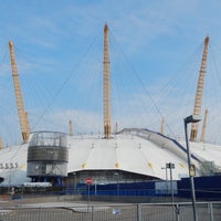 Photo taken at The O2 Arena by まーぼー on 4/12/2016