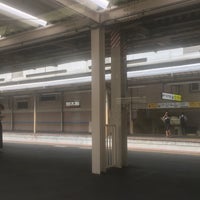 Photo taken at JR 京都駅 在来線ホーム by 朝山 友. on 7/28/2019