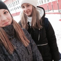 Photo taken at Школа №150 by Настя🐯 on 11/21/2015
