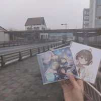 Photo taken at 勝島橋 by なべちよ on 1/6/2022