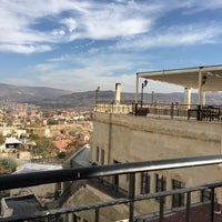 Photo taken at Utopia Cave Hotel by Ufuk on 11/15/2015