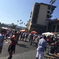 Photo taken at LA Street Food Fest by Anne A. on 6/28/2014