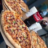 Photo taken at Domino&amp;#39;s Pizza by Nela on 4/25/2019