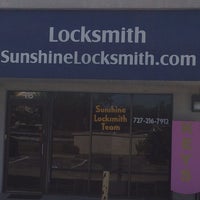 Photo taken at Sunshine Locksmith Team, LLC by Garrett W. on 6/12/2014