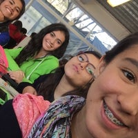 Photo taken at Colegio Reims by Jessica🐻 on 2/3/2016