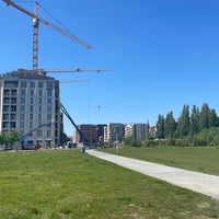 Photo taken at Parc de la Ligne 28 by Peadar d. on 5/31/2021