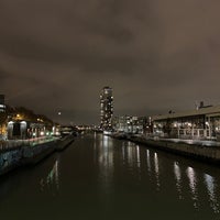 Photo taken at Canal Bruxelles - Charleroi / Kanaal Brussel - Charleroi by Peadar d. on 1/25/2021