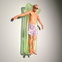 Photo taken at Exposition Ron Mueck by Frank D. on 7/21/2013