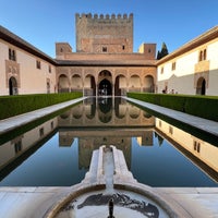 Photo taken at La Alhambra y el Generalife by Tariq on 4/12/2024