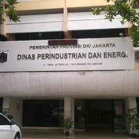 Review Dinas Perindustrian & Energi
