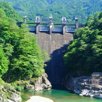 Photo taken at Ohashi Dam by こうちゃん で. on 8/30/2016