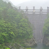 Photo taken at Ohashi Dam by こうちゃん で. on 5/20/2019