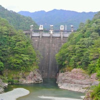 Photo taken at Ohashi Dam by こうちゃん で. on 8/23/2016
