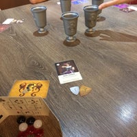 Photo taken at Knight &#39;s Tale - Board game cafe by Mai H. on 4/29/2018