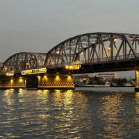 Photo taken at Krung Thon Bridge by Thoranin T. on 1/27/2024