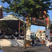Photo taken at Wat Mai Phiren by Thoranin T. on 11/23/2016