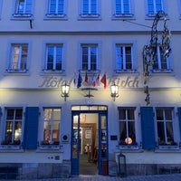 Foto scattata a Hotel Goldener Hirsch da Thoranin T. il 11/10/2022