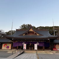 Photo taken at 砥鹿神社 by 69k3jbw on 1/6/2024