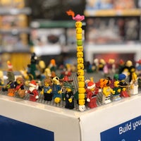 Photo taken at The LEGO Store by Yan S. on 12/1/2019