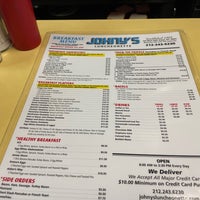 Photo taken at Johny&amp;#39;s Luncheonette by Yan S. on 12/9/2022