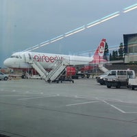 Photo taken at airberlin Flight AB 8356 by Mikhail M. on 6/24/2013