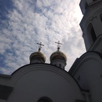 Photo taken at Свято-Иверский женский монастырь. by Bos I. on 5/28/2017