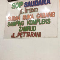 Photo taken at Sop Saudara Irian by ʟ ɪ L ɢ ᴏ on 11/22/2018